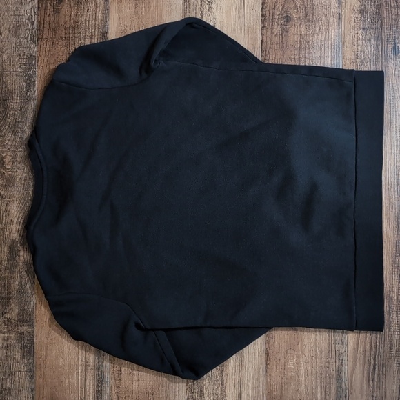 Jordan Classic Jumpman Crewneck Sweatshirt Size Medium In Black - Picture 4 of 7